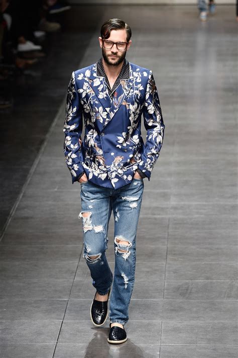 dolce gabbana men clothes